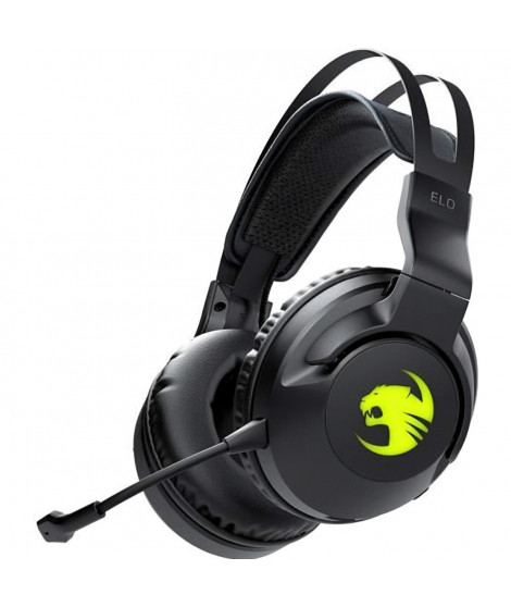 Casque ROCCAT ELO 7.1 AIR - Son Surround 7.1 Channel Virtual - Sans fil - Autonomie jusqu'a 24 hrs