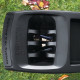 Broyeur de végétaux électrique silencieux AXT 25 TC - Bosch - Capacité de coupe 45mm - 2500W