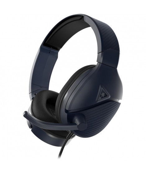 Casque-Micro Gaming TURTLE BEACH Recon 200 Gen 2 Bleu Multi-Plateformes