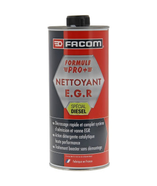 Nettoyant EGR - FACOM - Pro+ - Spécial diesel - 1L