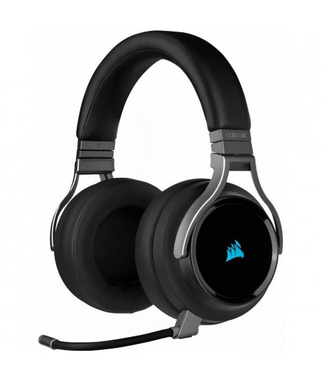 Casque Gamer Sans fil CORSAIR VIRTUOSO RGB Noir (CA-9011185-EU)