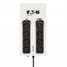Onduleur/Multiprise/Parafoudre - EATON 3S 700 FR - Off-line UPS - 3S700F - 700VA (8 prises françaises + 1 prise protection te…