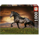 CHEVAL AU TROT - Puzzle de 1000 pieces