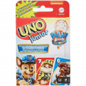 Jeu de Cartes Uno Junior Pat' Patrouille - Mattel Games - 2 a 4 joueurs - Des 3 ans