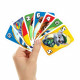 Jeu de Cartes Uno Junior Pat' Patrouille - Mattel Games - 2 a 4 joueurs - Des 3 ans