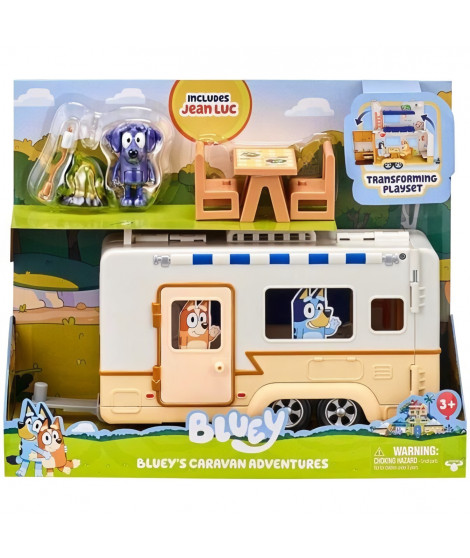 Figurine La Caravane de Bluey - MOOSE TOYS