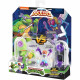 Coffret de figurines Donatello vs Baxter Stockman - Akedo - Moose Toys - Tortues Ninja - Multicolore - Mixte