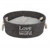 TRIXIE Lit Lian - Ø37cm - Gris - Pour chien