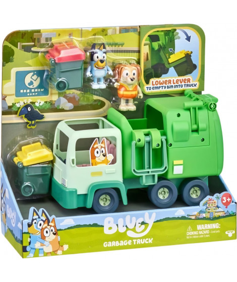 Figurine Le Camion poubelle de Bluey - Moose Toys
