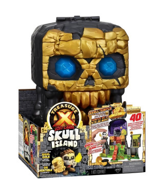 Le Temple Skull Island - Trésor X - Moose Toys