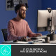 Logitech - Souris sans fil - MX Master 3S Performance, Ergonomique - Graphite