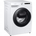 Lave-linge hublot SAMSUNG AddWash Ecobubble WW70T554DAW/S3 - 7kg - moteur Digital Inverter - 60 cm - 1400tr/min - blanc