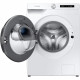 Lave-linge hublot SAMSUNG AddWash Ecobubble WW70T554DAW/S3 - 7kg - moteur Digital Inverter - 60 cm - 1400tr/min - blanc