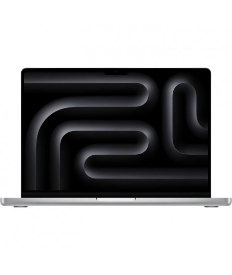 Apple - 14 - MacBook Pro M3 (2023) -  RAM 8Go - Stockage 512Go - Argent - Azerty