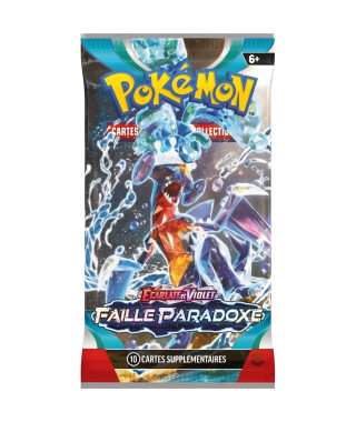 Pokémon EV04 : Booster - Modele aléatoire parmi 36 Boosters