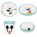 Pack repas 2eme age THERMOBABY MICKEY - 3 Assiettes + un gobelet + 1 cuillere