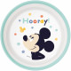 Pack repas 2eme age THERMOBABY MICKEY - 3 Assiettes + un gobelet + 1 cuillere