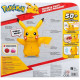 Figurine miniature - BANDAI - Pokémon Pikachu interactif et ses accessoires - Jouet avec lumieres, sons et mouvements - JW3330