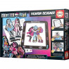 Tableau Design Monster High - Educa - Loisir créatifs - Pour Enfant de 5 ans et plus - Garantie 2 ans