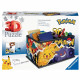 Puzzle 3D Boite de rangement Pokémon - Pot a crayons - A partir de 8 ans - 216 pieces - Ravensburger