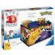 Puzzle 3D Boite de rangement Pokémon - Pot a crayons - A partir de 8 ans - 216 pieces - Ravensburger