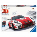 Puzzle 3D Porsche 911 GT3 Cup Salzburg (avec grille)