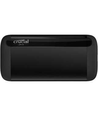 CRUCIAL - Disque SSD externe - X8 Portable - 1To - USB-C 3.1 (CT1000X8SSD9)