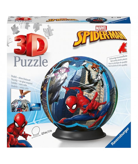 Puzzle 3D Ball 72 p - Spider-man