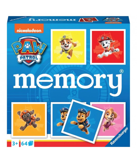 Grand memory - Pat'Patrouille -4005556208876 - Ravensburger