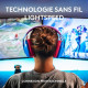 Casque gaming sans fil Logitech - G435 LIGHTSPEED - BLEU - Léger Bluetooth avec micro intégré pour PC, PS4, PS5, Switch, Mobile