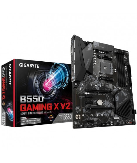 Carte mere - GIGABYTE TECHNOLOGY - B550 GAMING X V2