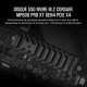 Corsair Disque SSD MP600 PRO XT - 1TB NVMe PCIe M.2 (CSSD-F1000GBMP600PXT)