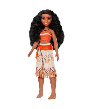 Princesse Disney  - Poupée Vaiana Chantante - Poupées Mannequins - 3 Ans Et +