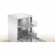Lave-vaisselle pose libre BOSCH SMS2HTW72E SER2 - 12 couverts - Induction - L60cm - 46dB - Blanc