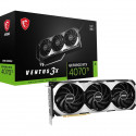MSI - Carte Graphique - GeForce RTX 4070 Ti VENTUS 3X E 12G OC