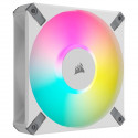 CORSAIR - AF120 RGB ELITE - Ventilateurs AF ELITE Series - 120mm - AirGuide - Vendu seul - Blanc - (CO-9050157-WW)