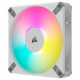 CORSAIR - AF120 RGB ELITE - Ventilateurs AF ELITE Series - 120mm - AirGuide - Vendu seul - Blanc - (CO-9050157-WW)