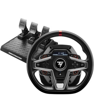 THRUSTMASTER T248 Volant de Course et Pédales Magnétiques, PS5, PS4, PC