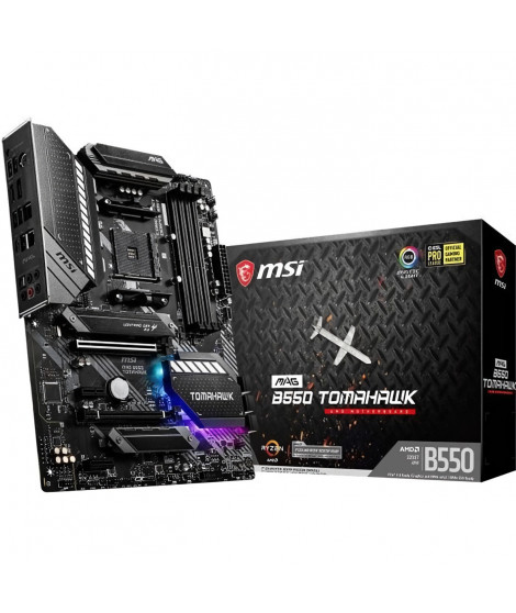 Carte Mere MSI MAG B550 TOMAHAWK