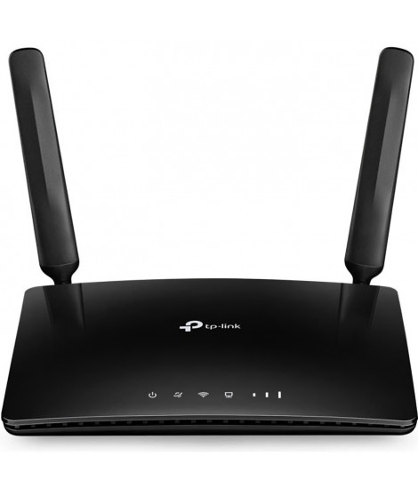 TP-Link - TL-MR6400 - Routeur 4G LTE WiFi N 300 Mbps avec antennes détachables