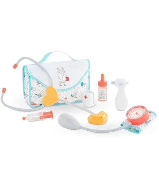 Coffret Docteur Corail pour Poupon - COROLLE - 36 et 42 cm - Accessoires de soin pour enfant des 2 ans