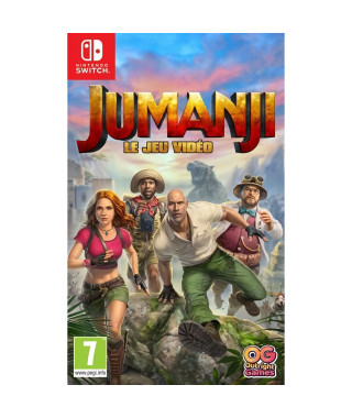 JUMANJI : Le Jeu Vidéo Jeu Switch