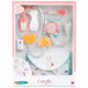 Coffret Docteur Corail pour Poupon - COROLLE - 36 et 42 cm - Accessoires de soin pour enfant des 2 ans