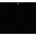 Plaque de cuisson vitrocéramique FAURE FHRN639K - 3 zones - 5700W - L59 x P52cm - Noir