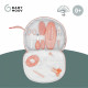 Babymoov Kit de soin pour bébés 9 pcs Couleur peche et gris