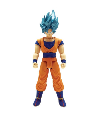 Dragon Ball Super - Figurine Géante Limit Breaker 30 cm - Super Saiyan Goku Blue - Bandai