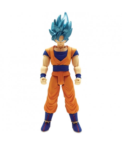 Dragon Ball Super - Figurine Géante Limit Breaker 30 cm - Super Saiyan Goku Blue - Bandai