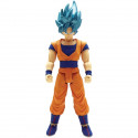 Dragon Ball Super - Figurine Géante Limit Breaker 30 cm - Super Saiyan Goku Blue - Bandai