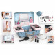 Smoby - My Beauty Vanity - Valise Beauté pour Enfant - Coiffure + Onglerie + Maquillage - 13 Accessoires