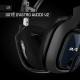 Casque Gaming - LOGITECH G - A40 - TR + MixAmp Pro - Noir et bleu